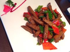 黑椒素排-枣子树素餐厅(铂金城店)