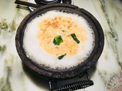招牌石锅沸腾饭-绿茶餐厅(昆明世纪金源店)