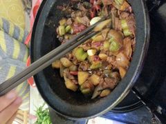 鸡公煲-重庆鸡公煲(三八山珍美食城店中店)