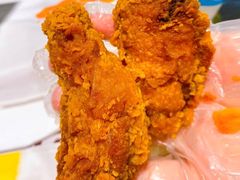 大漠孜然风味鸡翅-麦当劳(朝阳北路店)