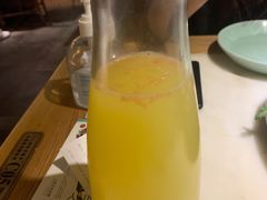 柠檬雪梨汁-绿茶餐厅(西单老佛爷店)