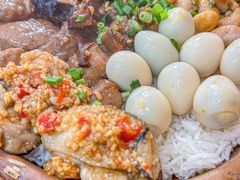 -何煲强·煲仔饭·啫啫煲顺德老字号(上下九店)