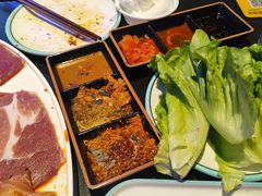 -火影不二碳烤牛肋条自助烤肉店榴莲鳗鱼生蚝(红山店)