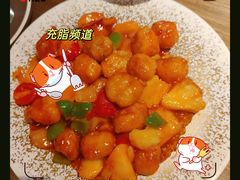 菠萝咕咾肉-隆喜元鱼汤包·海鲜(中联广场店)