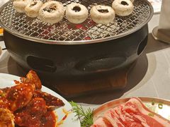 -草家酱蟹炭火烤肉店(珲春南路一店)