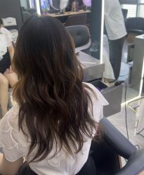 -藤野造型烫发染发