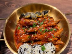 韩式辣鸡爪饭团-INSA Korean Bistro饮鲨韩食酒馆