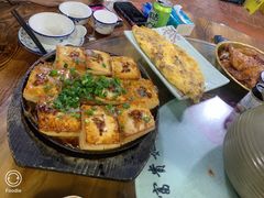 铁板煎豆腐-桃姐农庄老字号(从化温泉店)