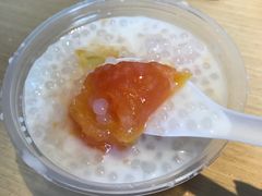 木瓜西米露-百花传统甜品店(原址店)