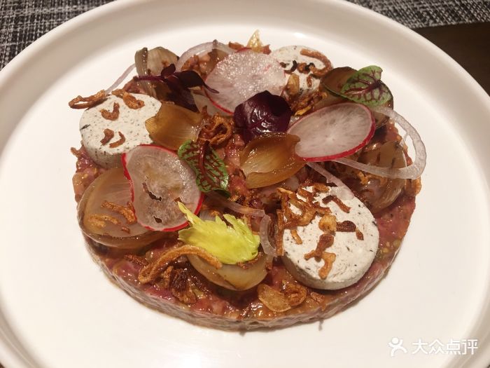 atto primo-牛肉塔塔-菜-牛肉塔塔图片-上海美食-大众点评网