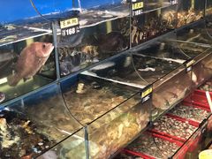 水产区-渔中舟海鲜大排档(普陀沈家门店)