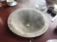 -姚记抚仙湖野生菌石锅鱼庄