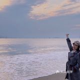 冬天厦门海滩的日落🌄白城沙滩打卡