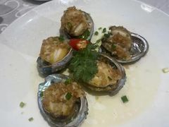 蒜蓉蒸鲍鱼-香山家宴