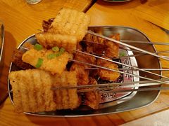 -丁记盐蘸牛肉·新杭菜(河东路店)