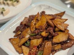 杏鲍菇炒牛柳-包子大王(新泽巷店)