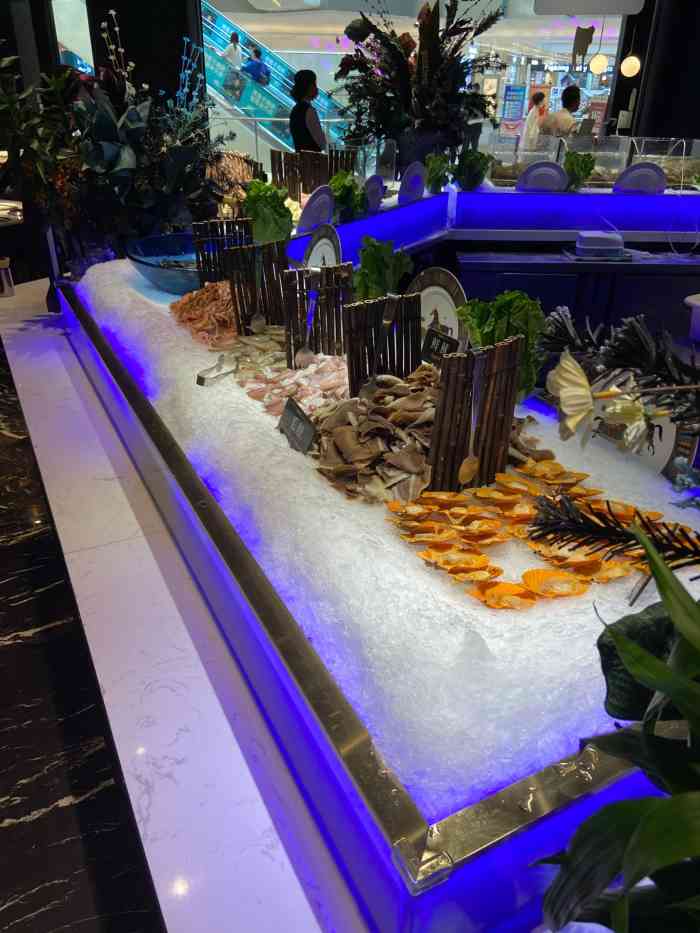 加餐海鲜自助(宝龙城店)