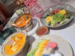 -芭札·Thai泰国餐厅(同和金铂天地店)