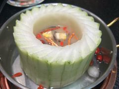 -得意咚瓜·顺德鱼生·冬瓜火锅(深圳首店)