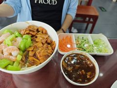 双拼捞面-杏园餐厅(阜成门店)