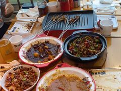 -四禧精酿铜锅涮肉·烧烤工场(大明湖店)