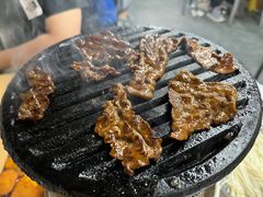 招牌牛肉-大槐树烤肉馆