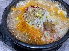 明太鱼豆芽汤饭-全州豆芽汤饭