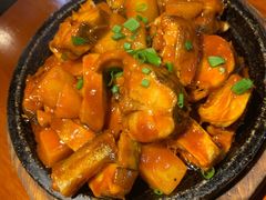 风味鳕鱼-鑫日千里马朝鲜族小馆(总店)