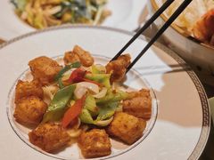 xo酱鲜贝炒虾油条-本味轩精品茶餐厅(黄山路店)