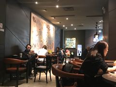 大堂-星巴克臻选(南京金茂览秀城店)