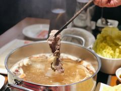 松茸养身汤锅-好想牛·鲜切自助牛肉火锅(七堡花园城店)