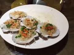 蒜蓉粉丝蒸元贝-79号渔船海鲜饭店(华强北店)