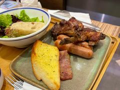 香煎法式小羊排套餐-榖屋house of flour(张江首店)