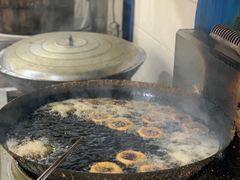 -正宗老字号板板桥油炸粑