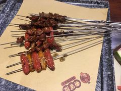 -将军肚烧烤鸡手王(东岭南街店)