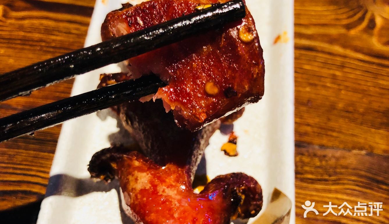 基本感觉不到淀粉的存在，扎扎实实的肉肉，炸的很到位