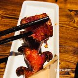 基本感觉不到淀粉的存在，扎扎实实的肉肉，炸的很到位