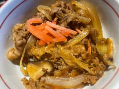 牛肉盖饭-松子料理(白家庄店)