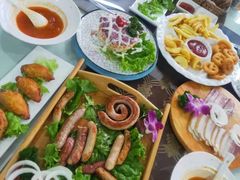 -满洲里饭店-尼基金俄餐厅