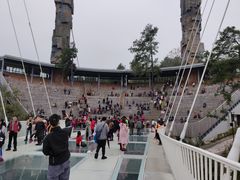 -玻璃桥景区石牛寨