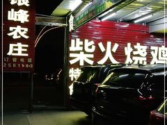 -银峰农庄·特色烧鸡·鲜无花果浸鸡