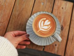 澳白Flat&nbsp;White-糖房咖啡(南锣鼓巷店)