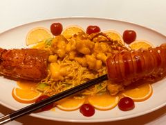龙虾-宝轩渔府·老字号海鲜·正宗津菜(水上店)