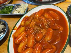 芝士年糕-麻蒲碳烤肉(远景路1号店)