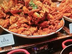 -雍容荟帝王蟹活龙虾展台自助(IFS黑金店)