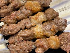 烤羊肉串-马黑哥椒麻鸡(清江山水店)