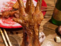 烤鸡爪-北三老太太烧烤(人生一串上榜店)