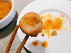 咸蛋黄虾丸-海底捞火锅(北京路店)