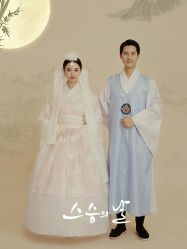 -虞美人汉服摄影