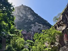 -秦岭终南山世界地质公园翠华山景区